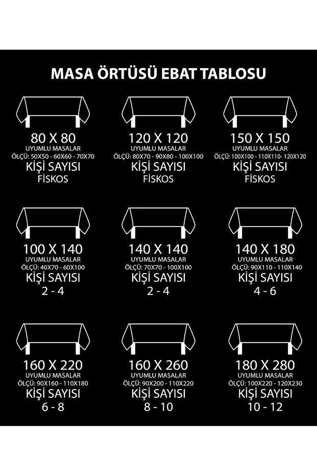 مفرش طاولة متعدد الألوان بنمط عرقي - 4