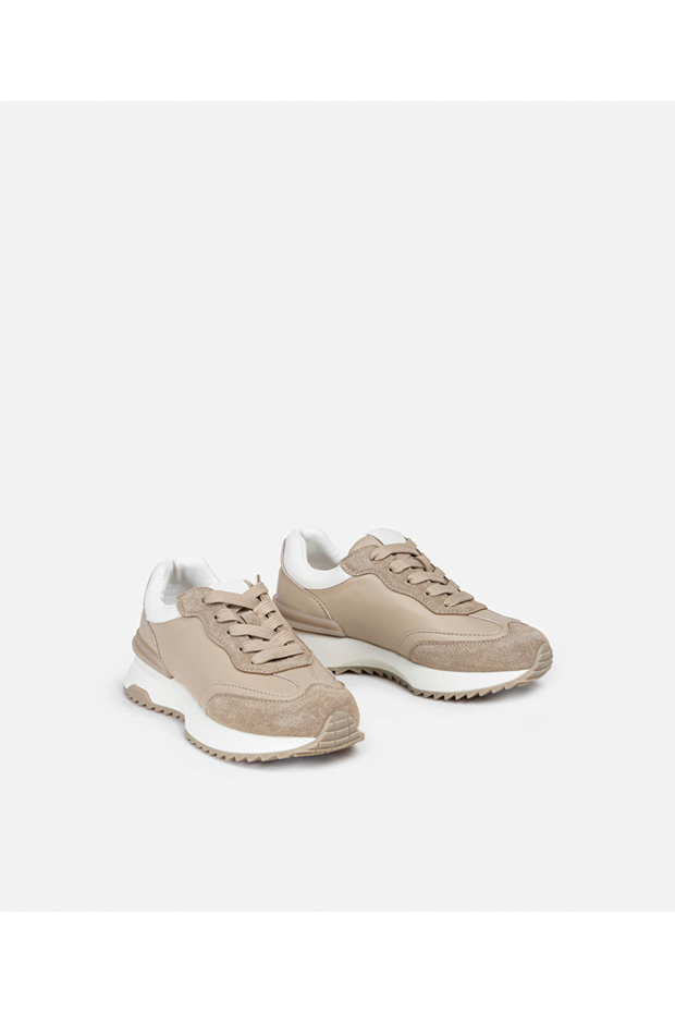 Bağcıklı sneaker - 3