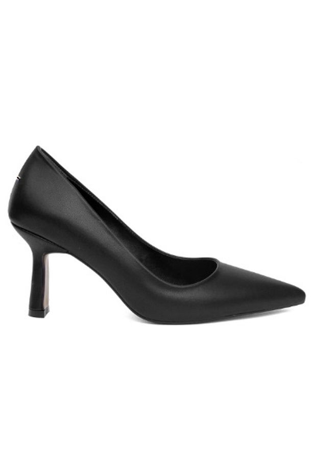PM537 K200 Tam Kalıp Sivri Burun  Şık 8cm Topuk Stiletto Ayakkabı - 2