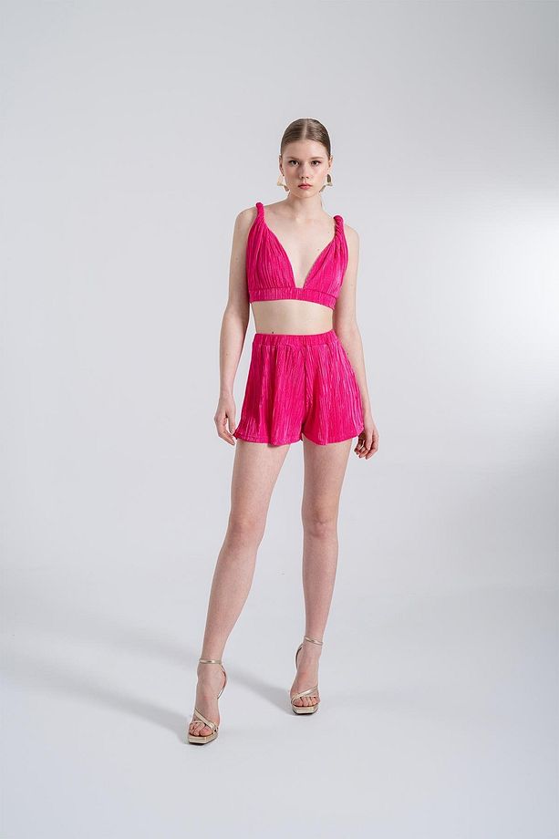 Comfy Şort Pembe - 1