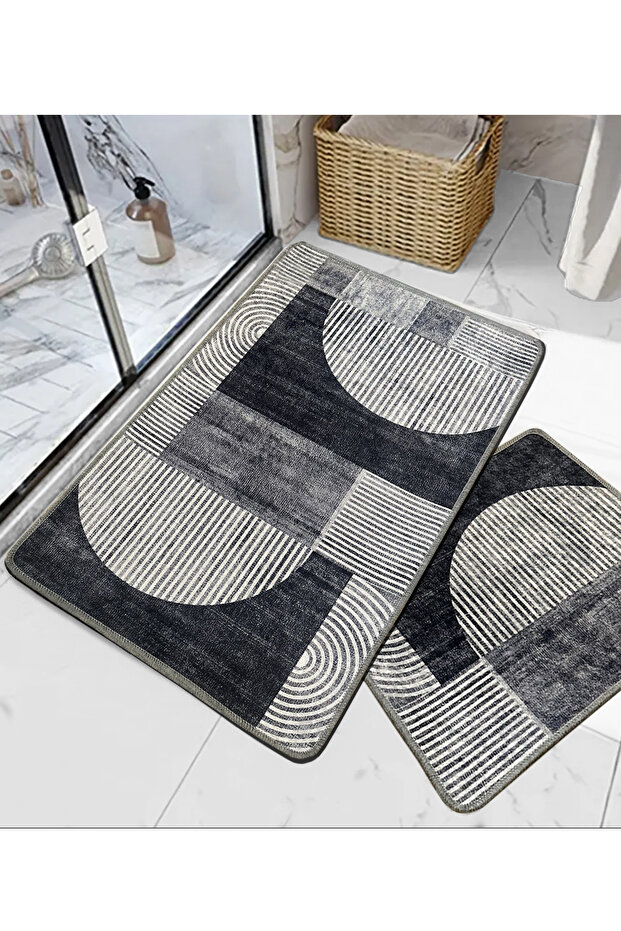 Wantsho Set of 2 Bath Mats