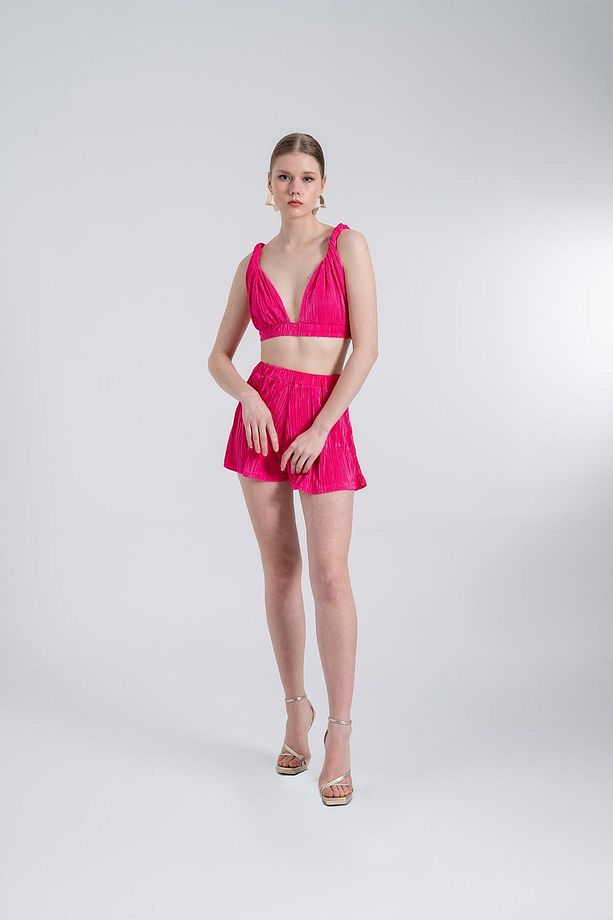 Comfy Şort Pembe - 7