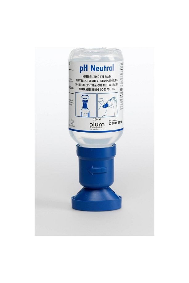 Göz Duşu Solüsyonu Mavi Kimyasal Için Ph Neutral 200ml 4750 - 4752 - 1