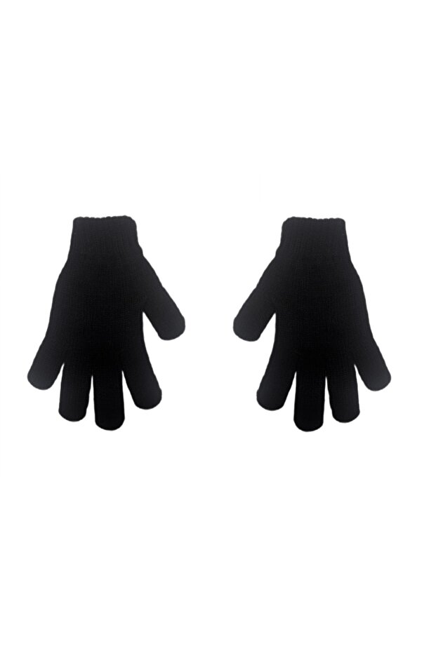 Çocuk Eldiven Kışlık Triko Eldiven - 1