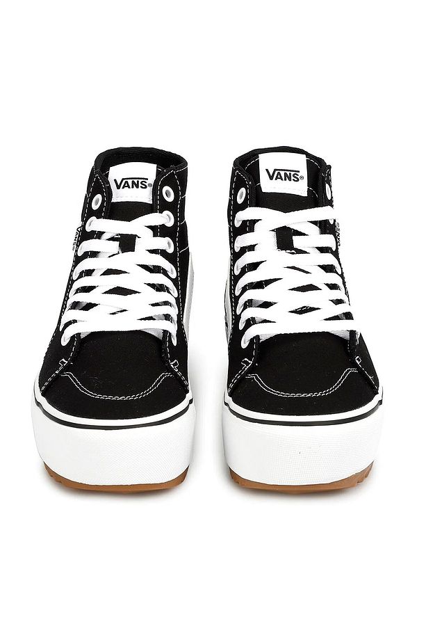 Filmore Hi Tapered Platform St Kadın Siyah Sneaker Ayakkabı Vn0a5jlgblk1 - 3