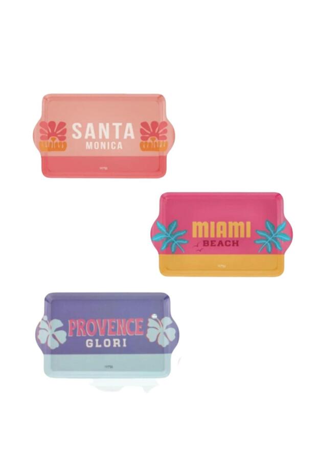 Set of 3 Mini Trays 24*14 cm
