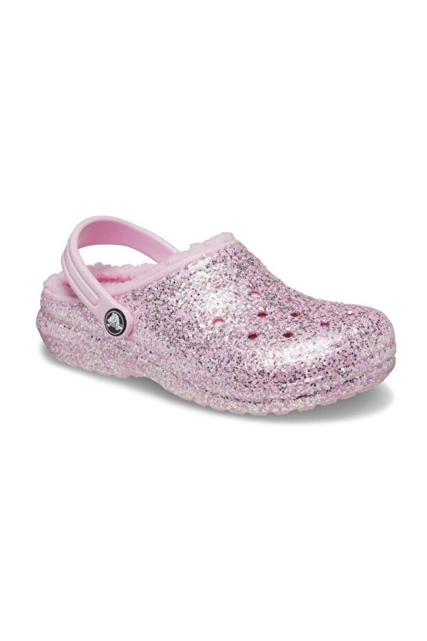 Classic Lined Glitter Clog K - 2