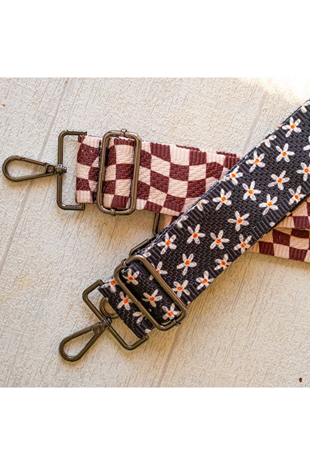 Daisy Çiçekli Çanta Askısı - 5