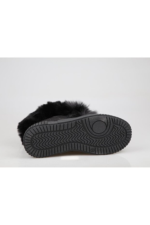 MP 242-1878 Siyah Suet Kadın Bot - 3