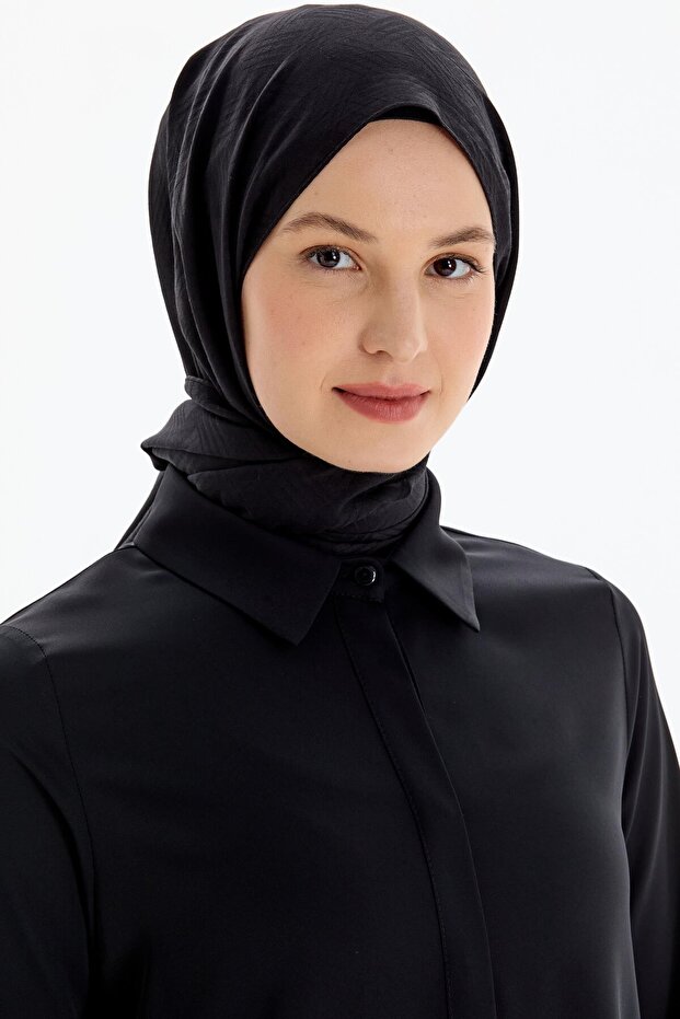 Jakar Şal - Siyah - 1