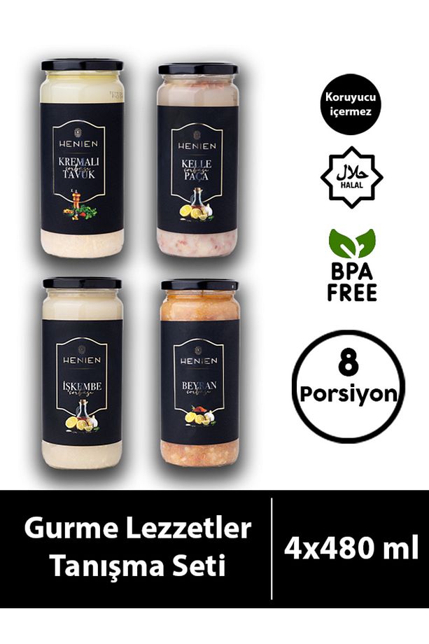 Gurme Çorba Serisi Tanışma Seti - Pratik Hazır Çorba - 1