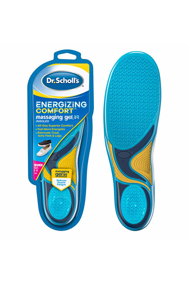 Dr.Scholl's Energizing Comfort Massaging Gel Insoles Women's