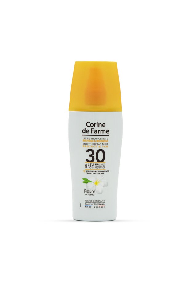 -Protect & Tan Moisturizing Milk Lotion SPF 30 150ML