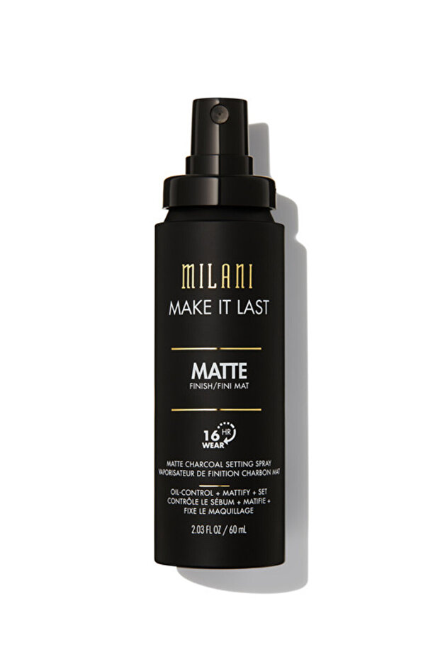 Make It Last Setting Spray Charcoal -05 Matte Finish