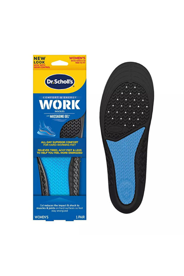 Dr.Scholl's Comfort & Energy work Massaging Gel Insoles
