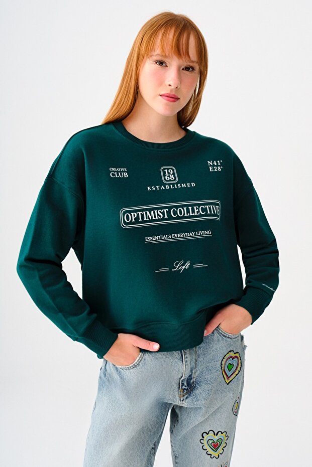 Kadın Sweatshirt - 2