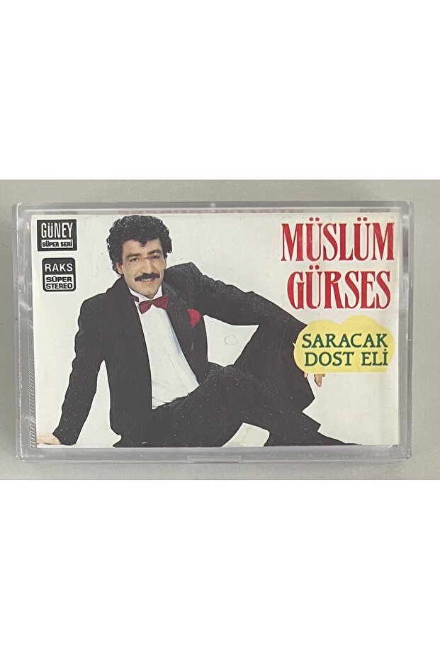 Müslüm Gürses Will Be a Friend You Can Trust Cassette