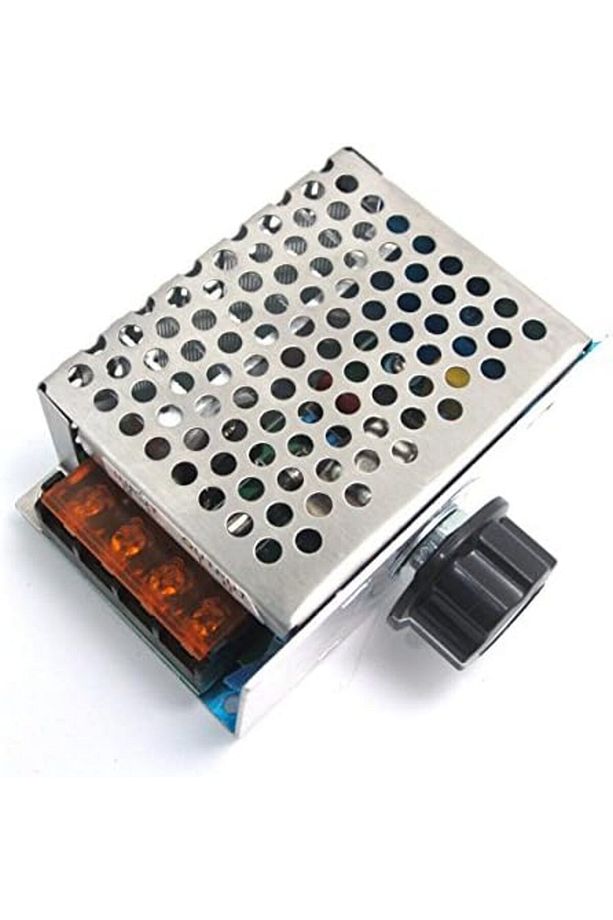 AC 220 V 4000 W Dimmer High Power Motor Hız Kontrol Devresi 4000 watt - 3