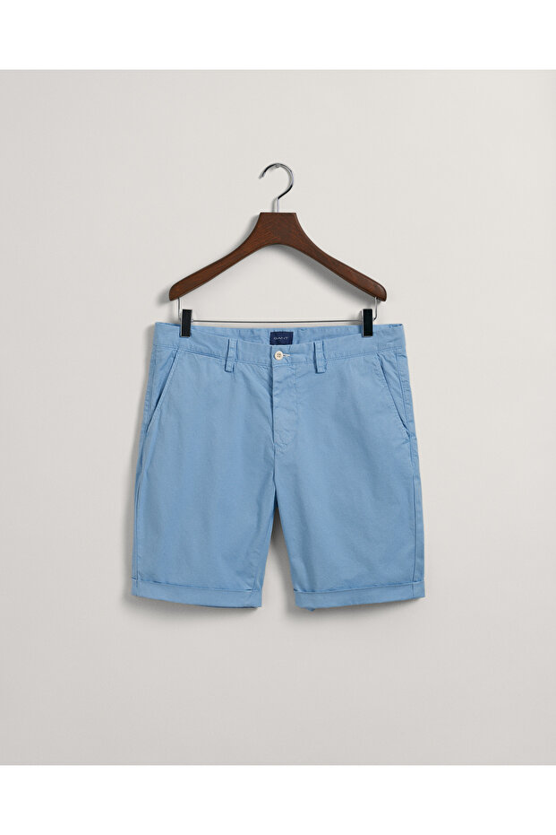 Erkek Mavi Regular Fit Şort - 1