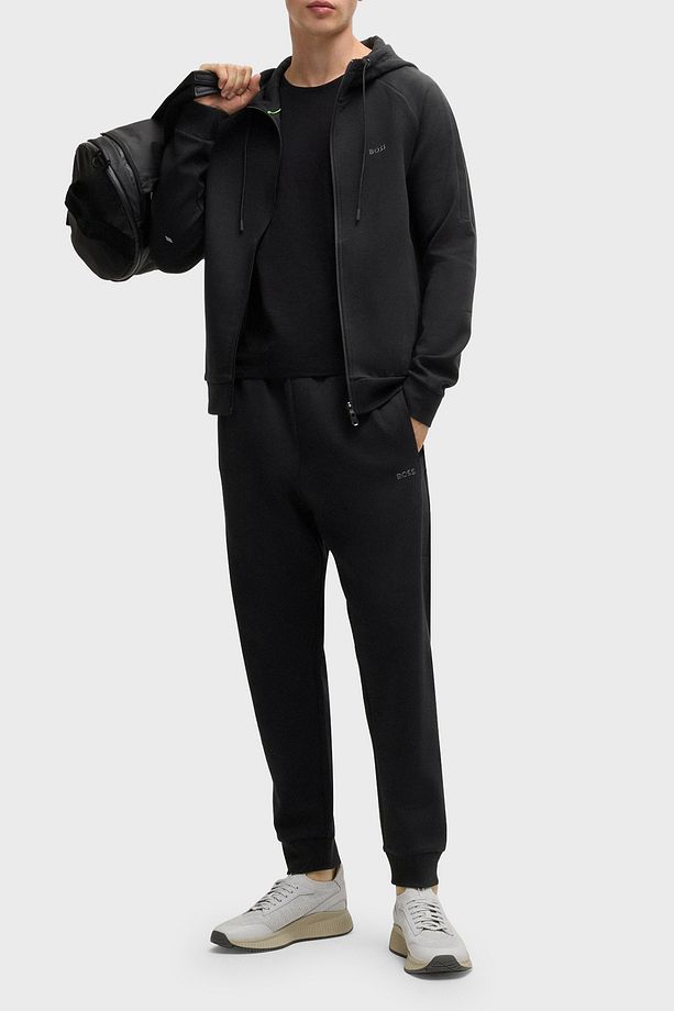 Pamuklu Logolu Regular Fit Kapüşonlu Eşofman Takımı Erkek EŞOFMAN TAKIMI 50519395 001 - 1