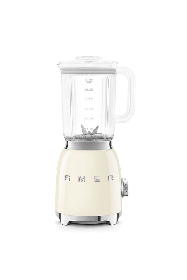 50's Style Retro Krem Smoothie Blender Blf03creu - 4