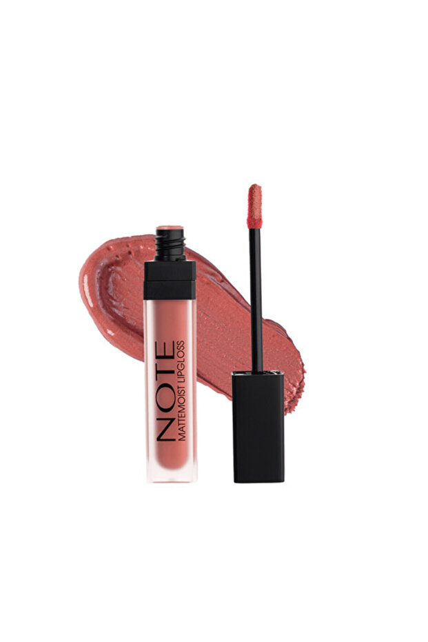 Note Mattemoist Lipgloss 410 - Sandalwood