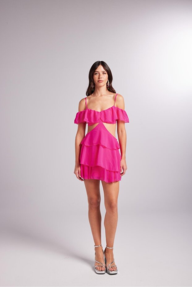 Ruby Elbise Pembe - 5