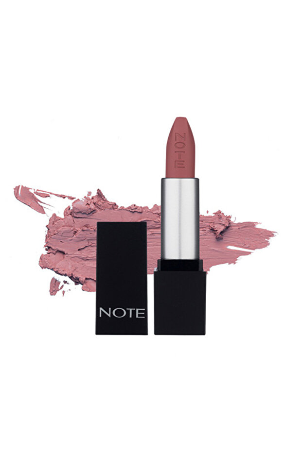 Note Mattever Lipstick 08 - Unconventional Rose