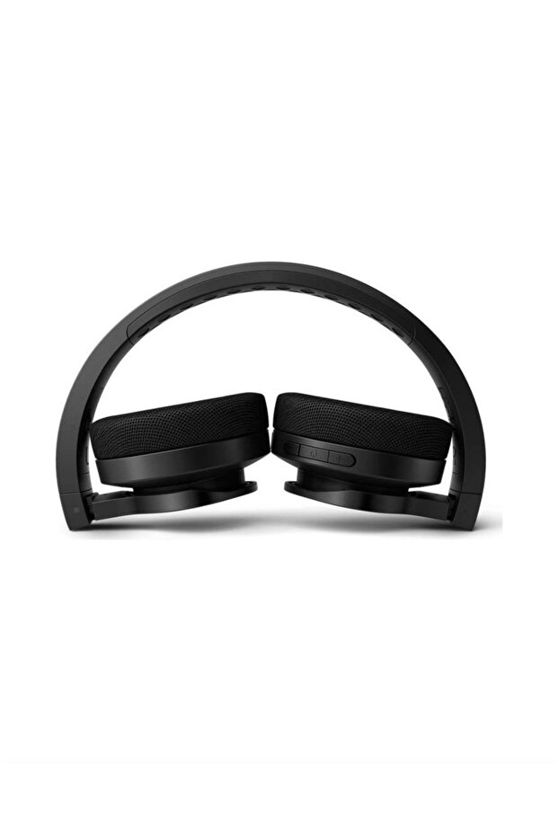 Bluetooth Kulak Üstü Kulaklık Siyah - 5