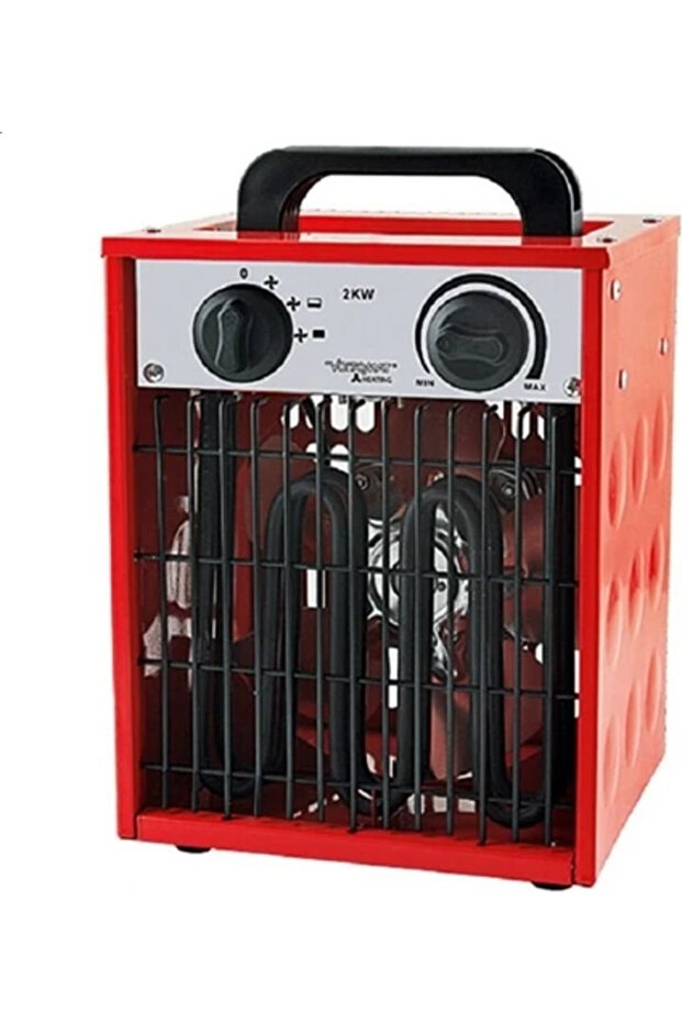 Endüstriyel Isıtıcı 2000W - Atölye, Kamp, ve Kulübe Için Uygun - 1