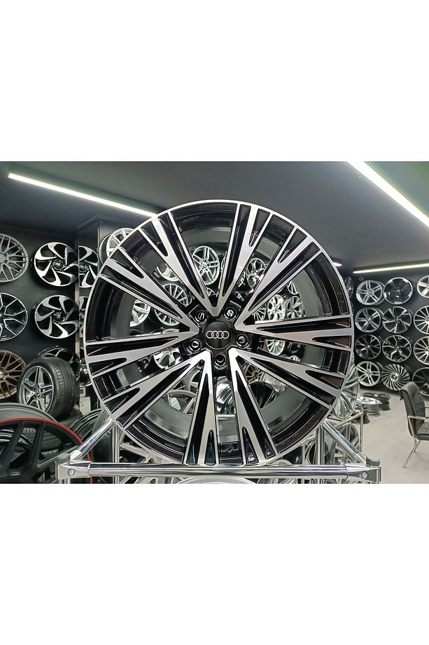 19 Inc 5x112 Audi A6 Uyumlu Jant Takımı Ithal Üretim (4 ADET) - 1