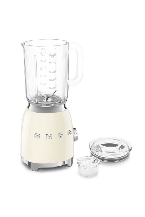 50's Style Retro Krem Smoothie Blender Blf03creu - 6