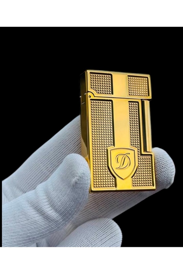 S.t Dupont Gold Lighter Ligne 2 - 1