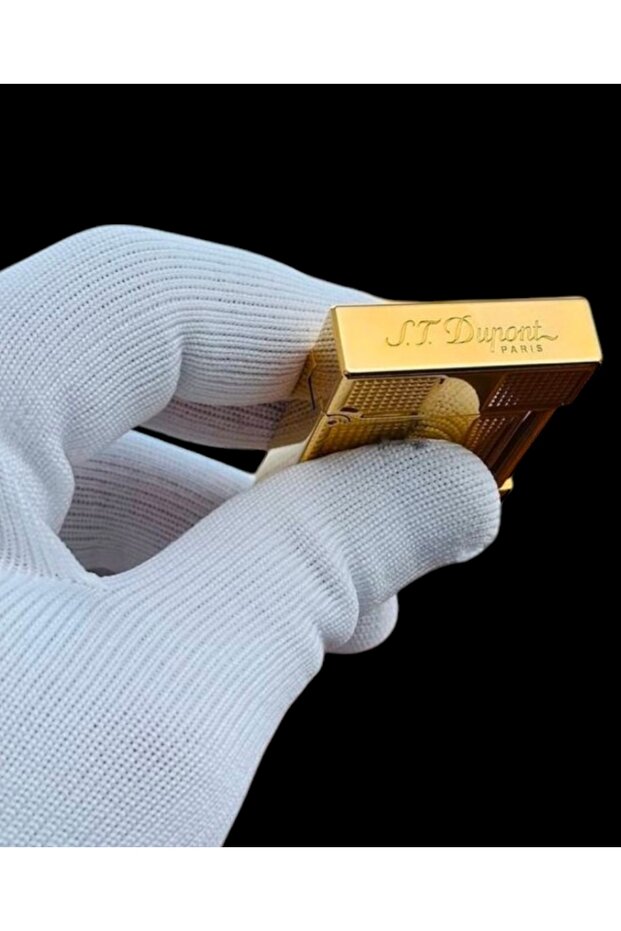 S.t Dupont Gold Lighter Ligne 2 - 3