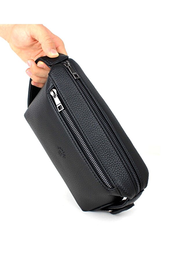 Men's Black Color Clutch Bag Luxury Travel Casual Clutch Bag Clutch Bag