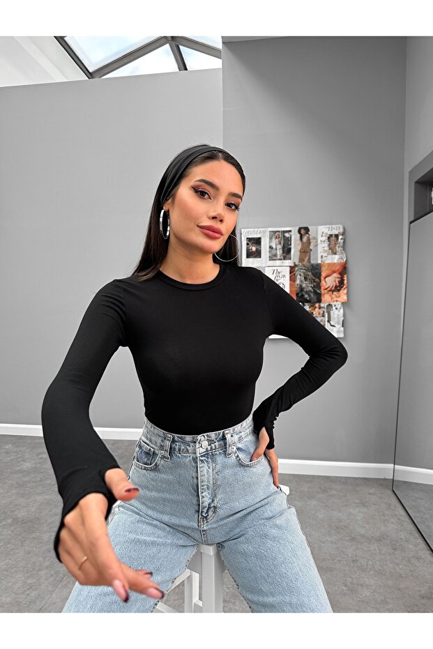 Uzun Kollu Basic Body - 4