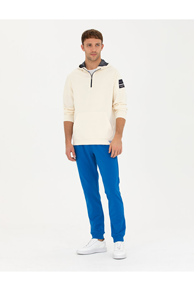 Cobalt Blue Slim Fit Sweatpants 50270223-Vr045
