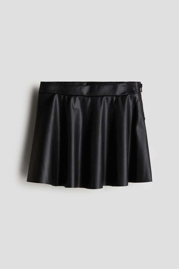 Coated skirt