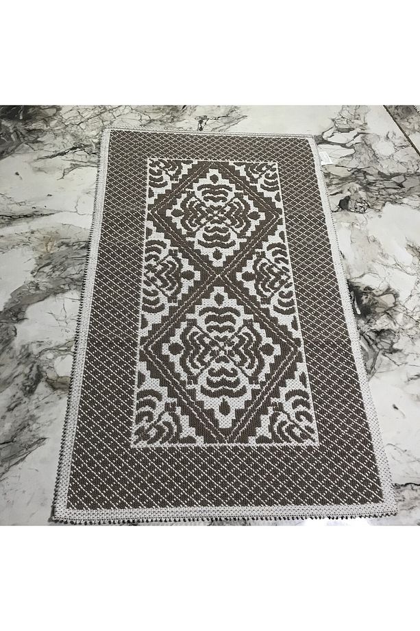 Pamuk Kilim Lüks Yıkanabilir 1.Sınıf Kalite - 1