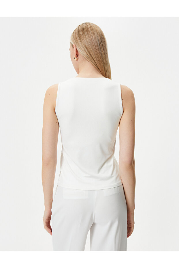 Strappy Athlete Basic U-Neck Slim Fit - 4