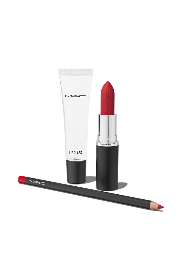 Outstanding New Year's Special Set -Claim To Fame LipTrio - Ruby Woo Demb.2882 - 5
