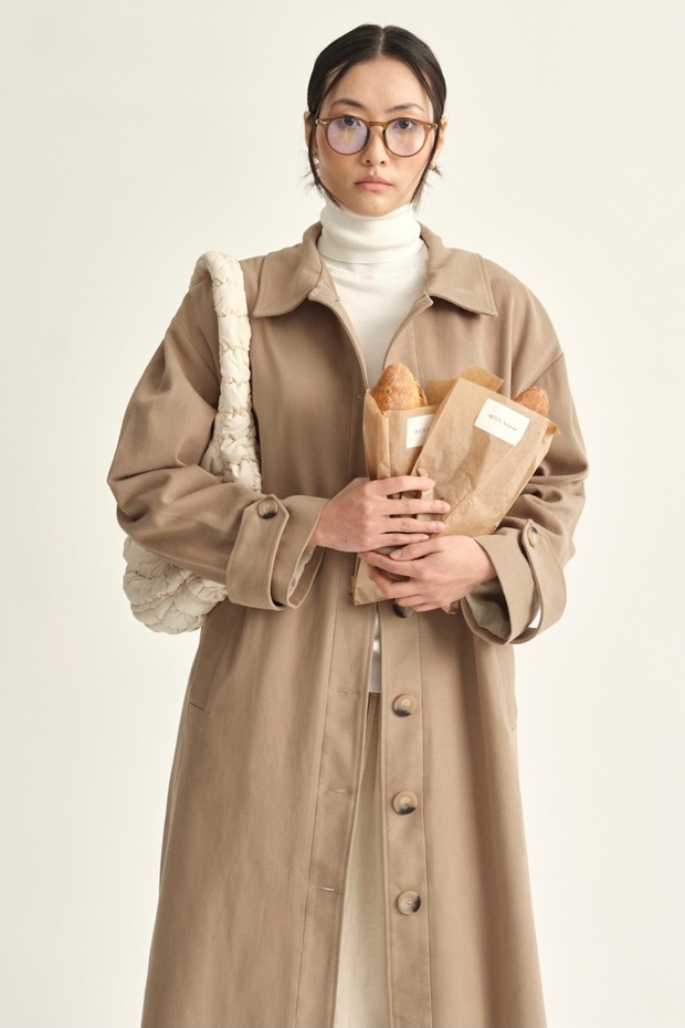 Oversize trençkot - 7