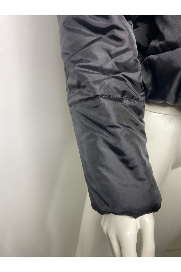 Kısa Şişme Mont - 4