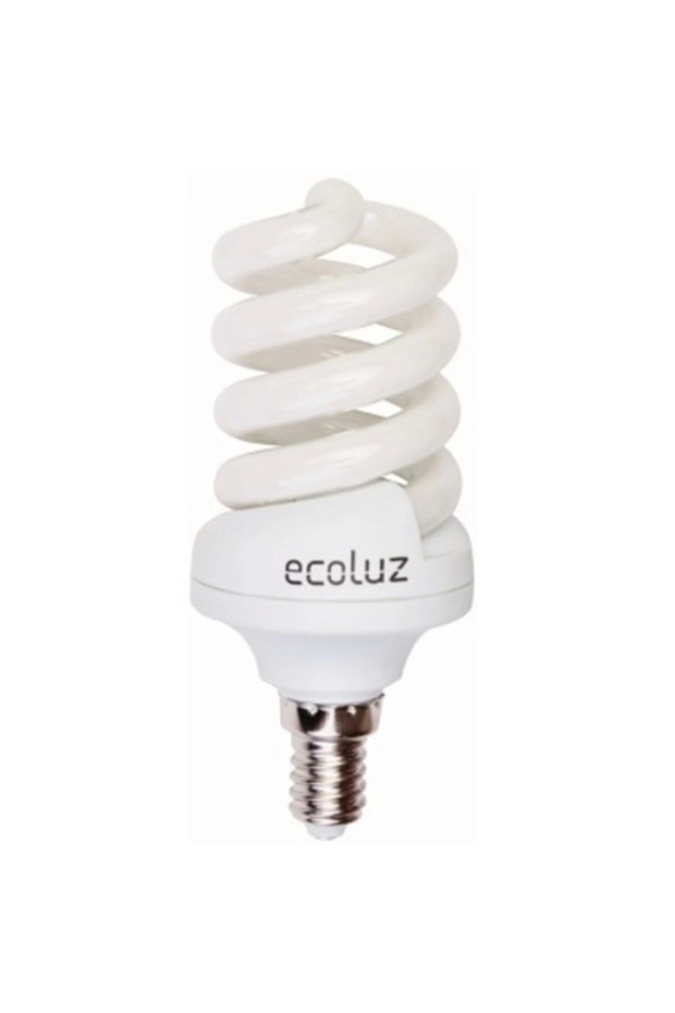 Ecoluz 15 W E14 Tasarruf Ampul - 1