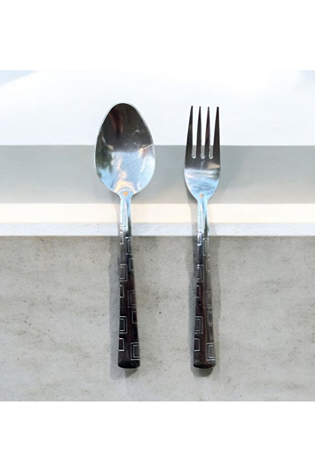 12 PARÇA KAŞIK ÇATAL SETİ - 1