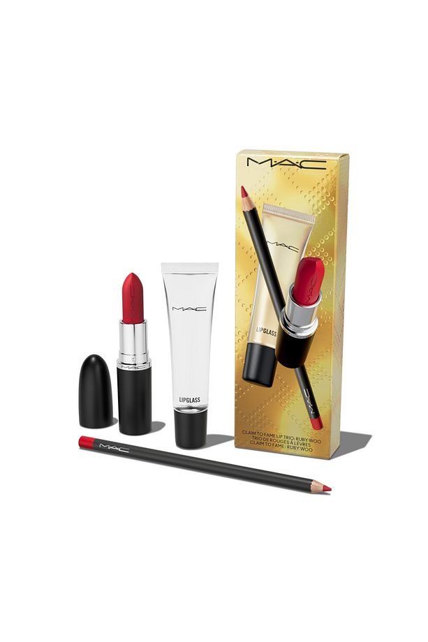 Outstanding New Year's Special Set -Claim To Fame LipTrio - Ruby Woo Demb.2882 - 1