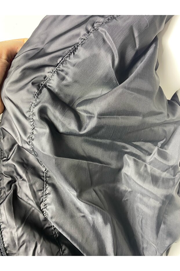 Kısa Şişme Mont - 6