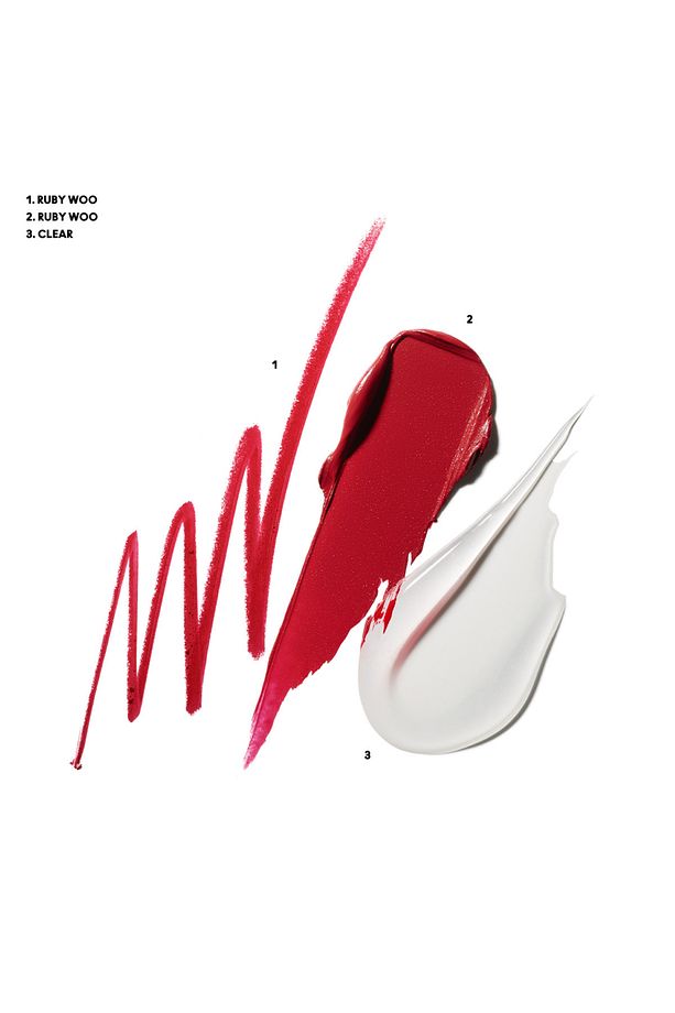 Outstanding New Year's Special Set -Claim To Fame LipTrio - Ruby Woo Demb.2882 - 3