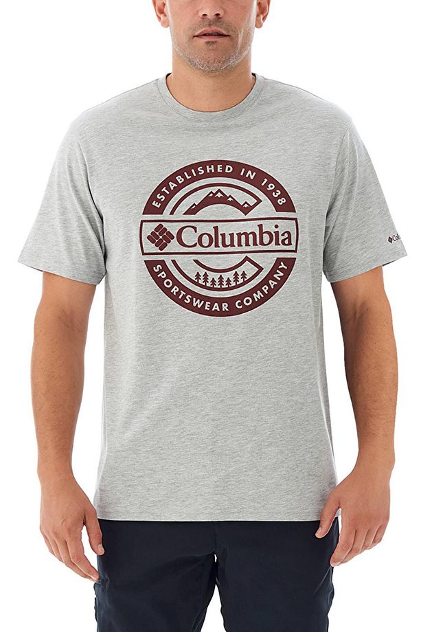 CS0387 CSC M BUTTON BADGE SS TEE - 1
