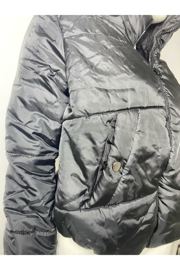 Kısa Şişme Mont - 3